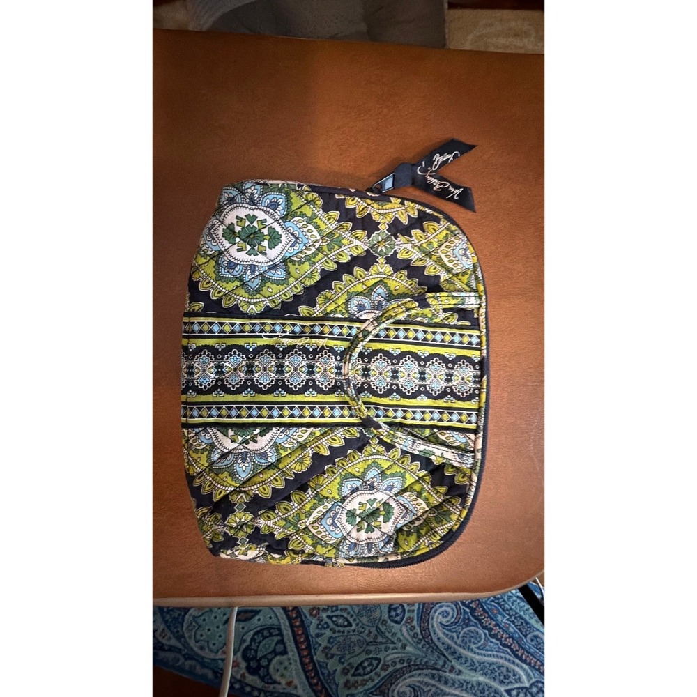 Vera Bradley Travel Case or Cosmetic Bag in the retired "Cambridge" pattern
